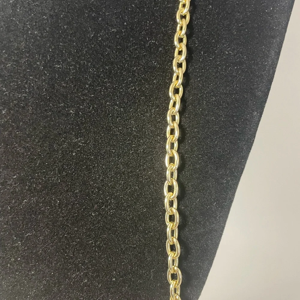 Charming Charlie RSVP Shoulder Crossbody Bag Chain Strap